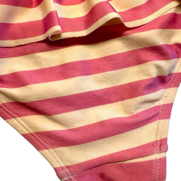 Tea Collection | Girl Blue & Purple Ice Cream Cone Tankini Swim Set Size 6 - Picture 10 of 11